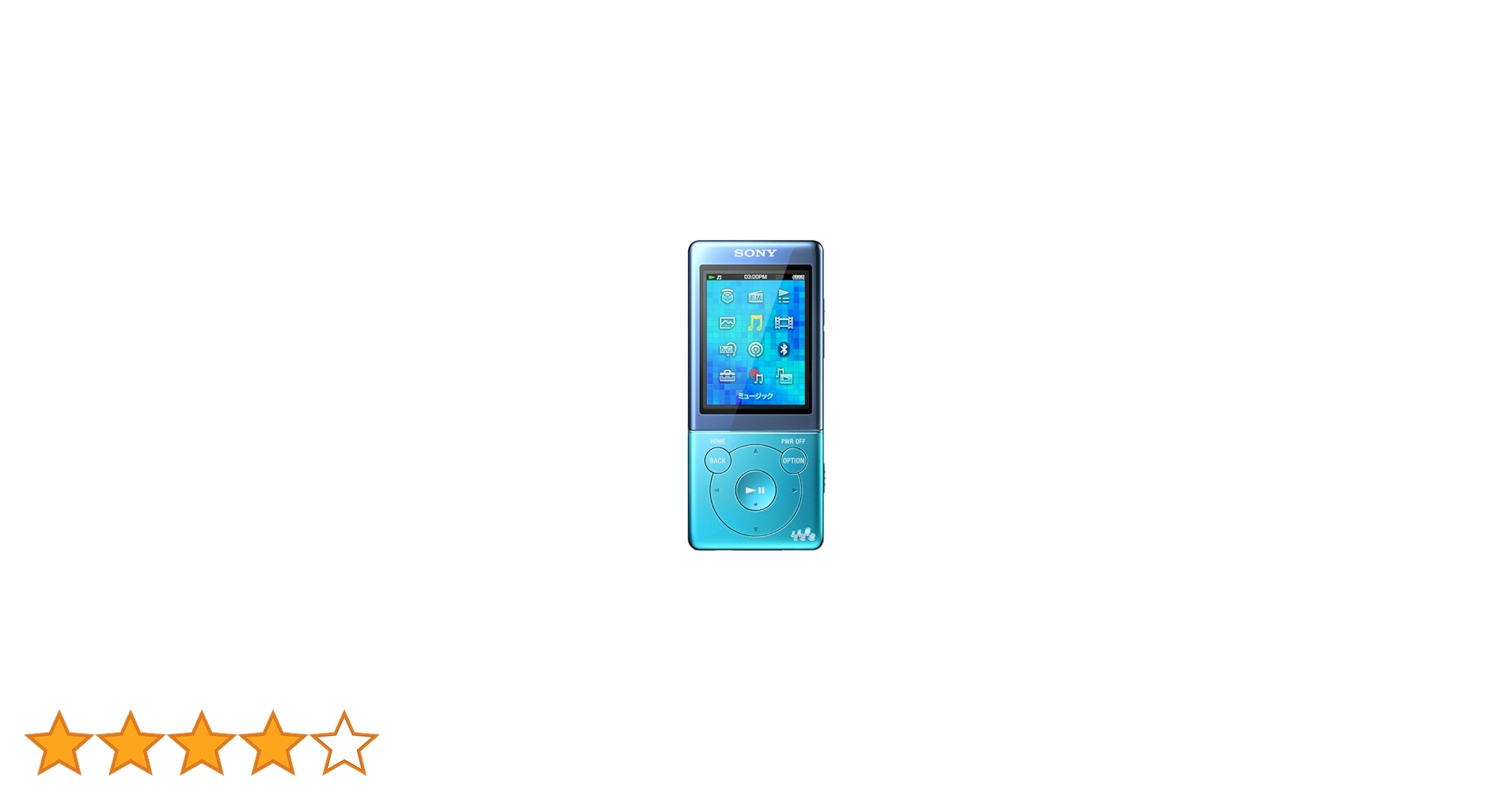 Amazon.co.jp: SONY ウォークマン Sシリーズ 8GB ブルー NW-S774/L Amazon.co.jp: SONY ウォークマン Sシリーズ 8GB ブルー NW-S774/L